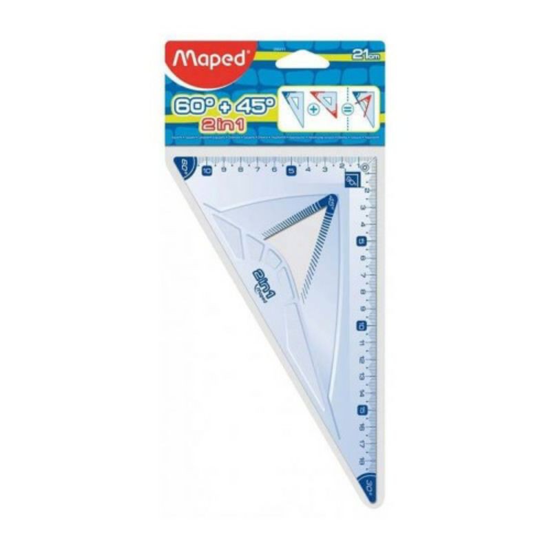 

MAPED GEOMETRIC SQUARE PENGGARIS SEGITIGA