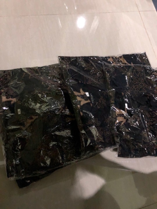 New Arrival Distro Batik Pria Bordir Sogan Hrb026 Batikaf Notoarto Batik Ipnu-ippnu Hem Pria Bel