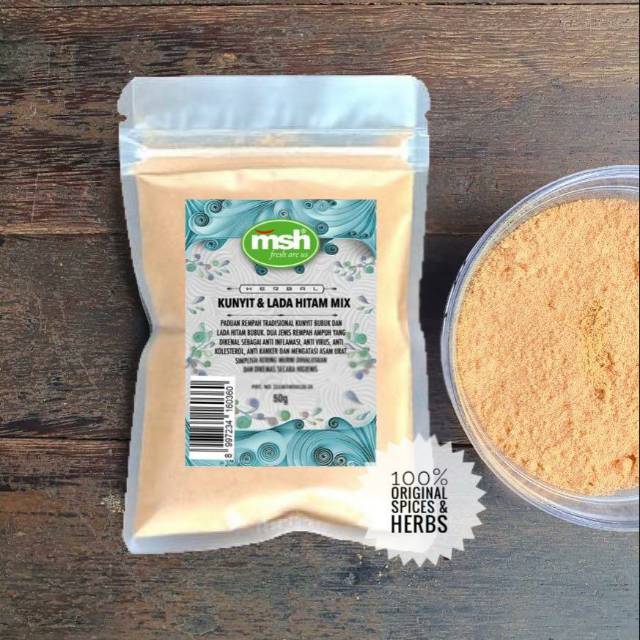 

Kunyit Dan Lada Hitam Mix