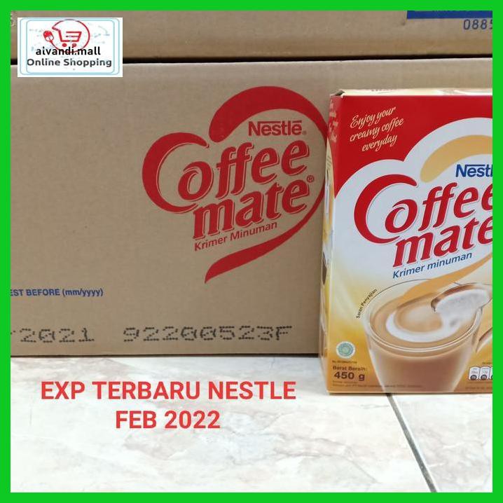 

57Ryr66- Nestle Coffee Mate 450Gr Coffeemate Creamer Krimer Promo ! T7Tfhty-