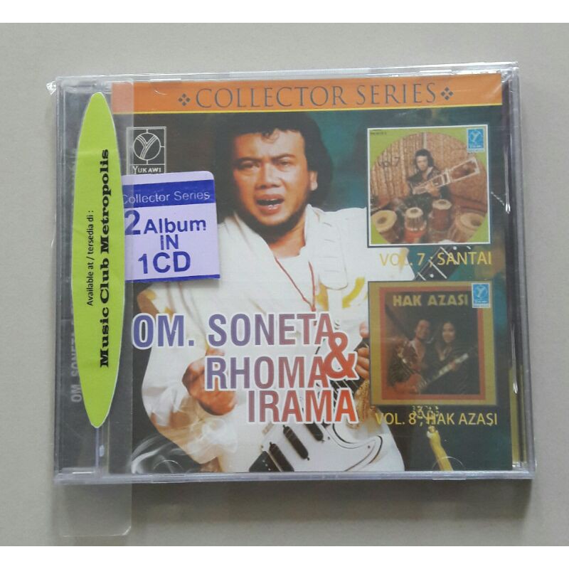 CD OM. SONETA DAN RHOMA IRAMA - VOL.07 / VOL.08
