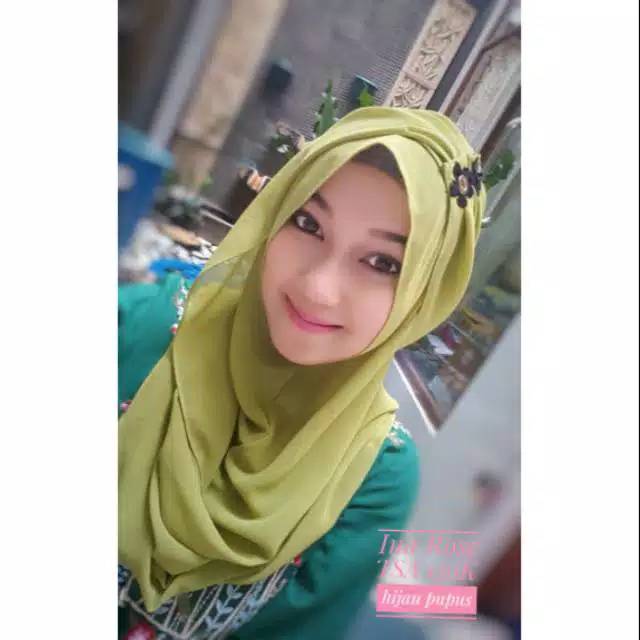 Hijab TSA Pastant by Ina Rose Design