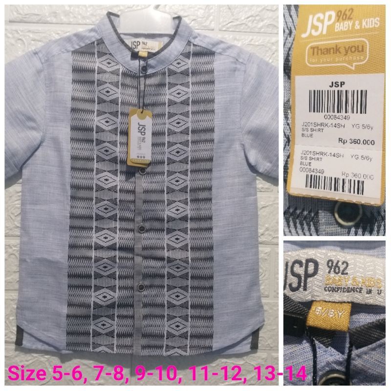 Kemeja Koko JSP 962 brand Matahari