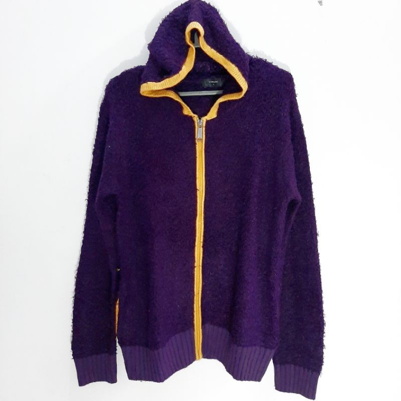 FUZZY JAKET ZIPPER