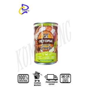 MAKANAN ANJING PETOPIA GRAIN FREE ADULT  380 GRAM