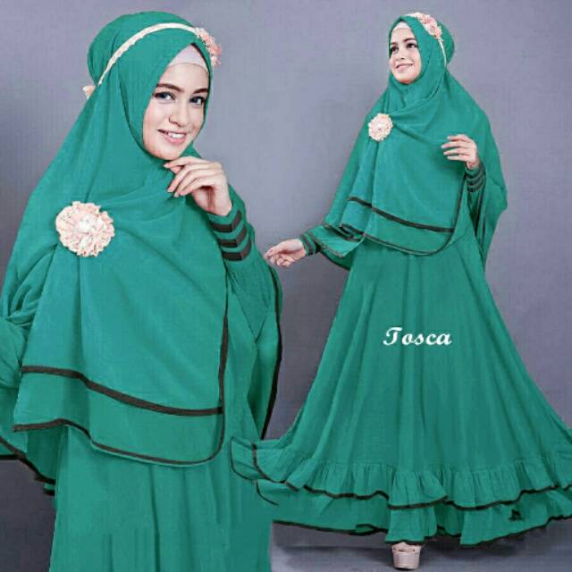 Syari Gamis Dress BELLA