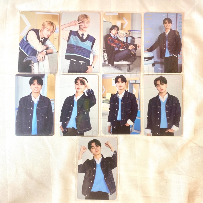 [READY] PC ENHYPEN JAY HEESEUNG NI-KI RIKI TC ENCOM BASIC