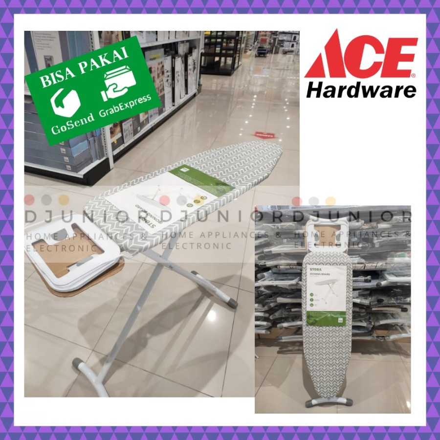 ACE KRIS MEJA SETRIKA IRONING BOARD STORA