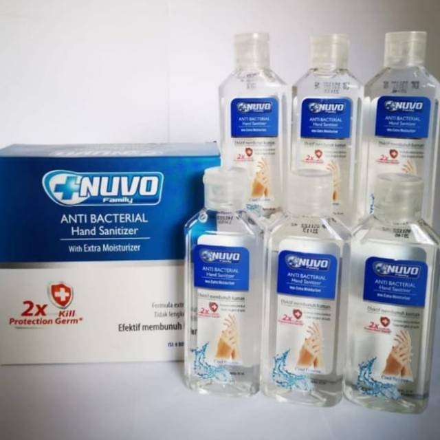 Nuvo Hand Sanitizer gel 85ml