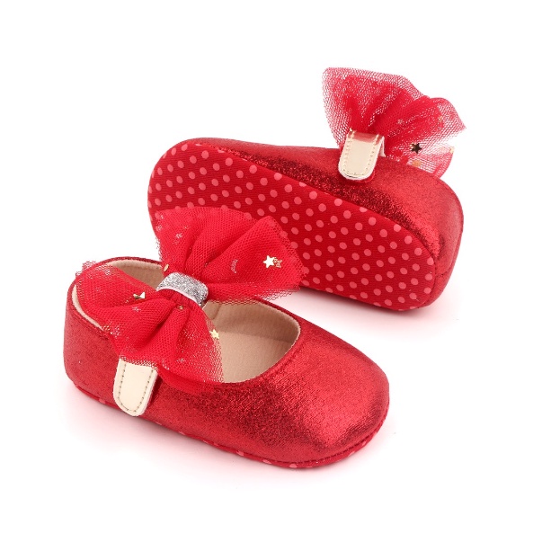 Prewalker Bayi Ribbon 6M - 18M Sepatu Anak Perempuan Import High Quality CBKS