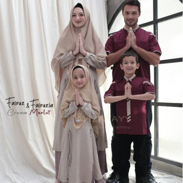 Famset Fairuz & Fairuzia By Ahzarayy