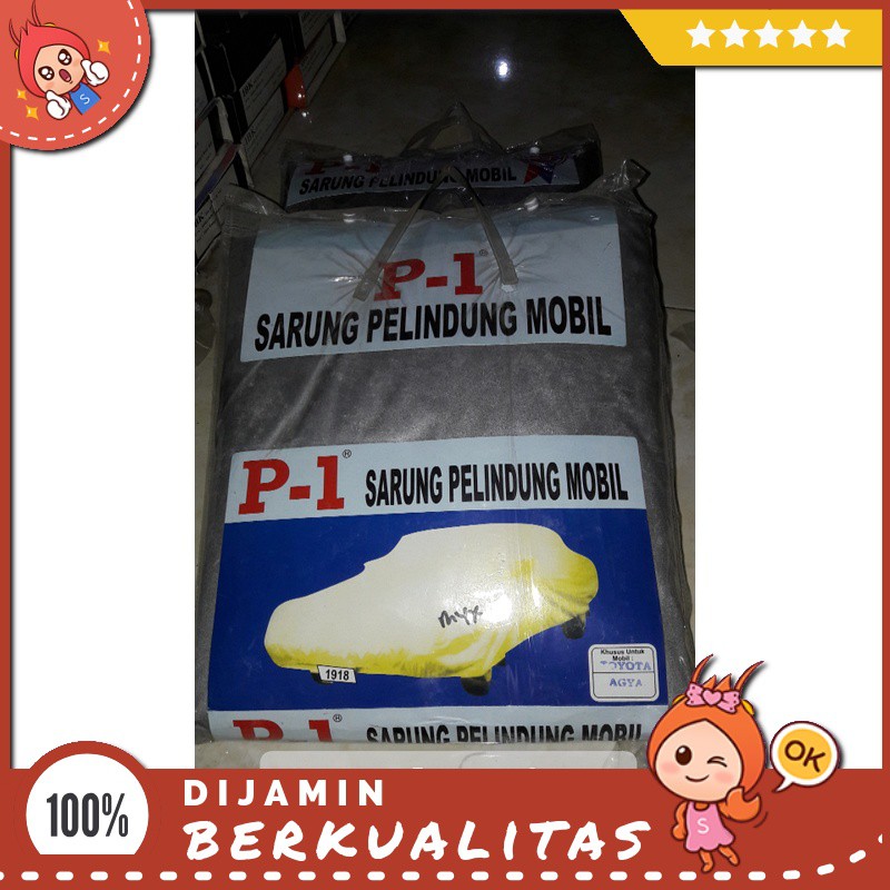 Sarung Pelindung Mobil Agya Sparepart Motor Murah