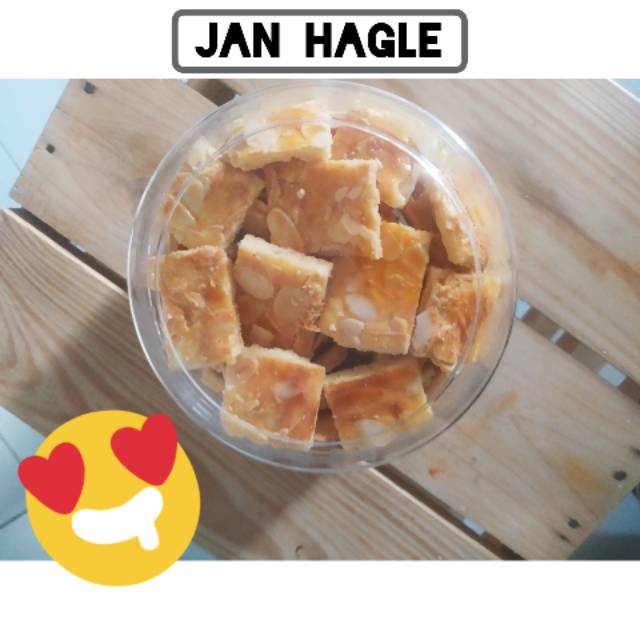 

Jan hagle kue kering enakkk