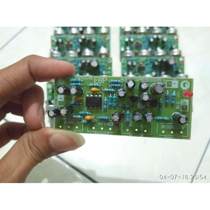 LIMITED Kit Mono Audio Auto Compressor Limitter Tanpa Potensio