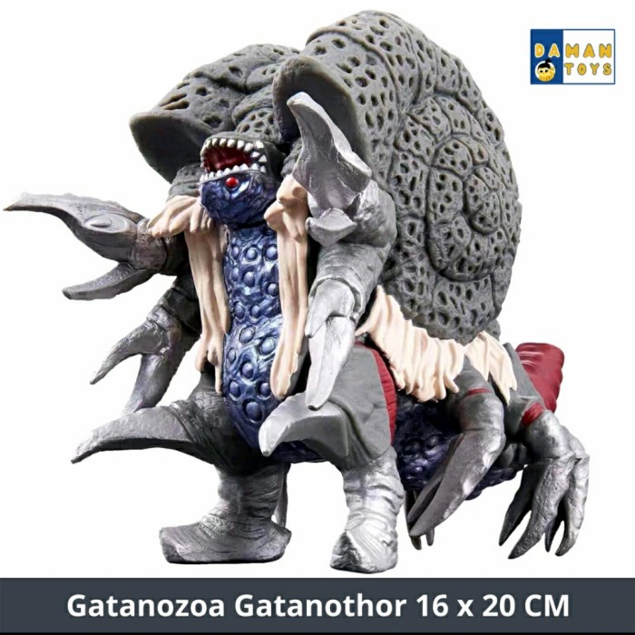 Monster Ultraman Tiga Kaiju Ultra Monster Gatanothor Gatanozoa