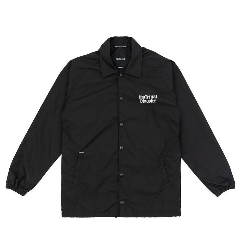 Maternal disaster jaket Coach simplex diatrack balck | unisex