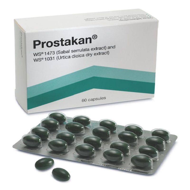 Prostakan, 60 capsules SPORE