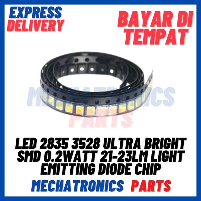 [DSP-9406] LED 2835 3528 ULTRA BRIGHT SMD 0.2WATT 21-23LM LIGHT EMITTING DIODE CHIP