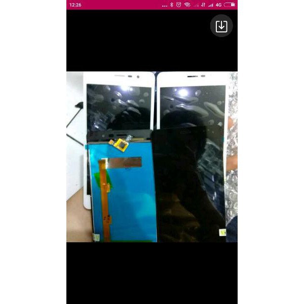 LCD TOUCHSCREEN INFINIX HOT NOTE X551 ORIGINAL COMPLETE