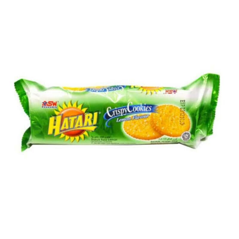 

Hatari Crispy Cookies rasa Lemon 115 g