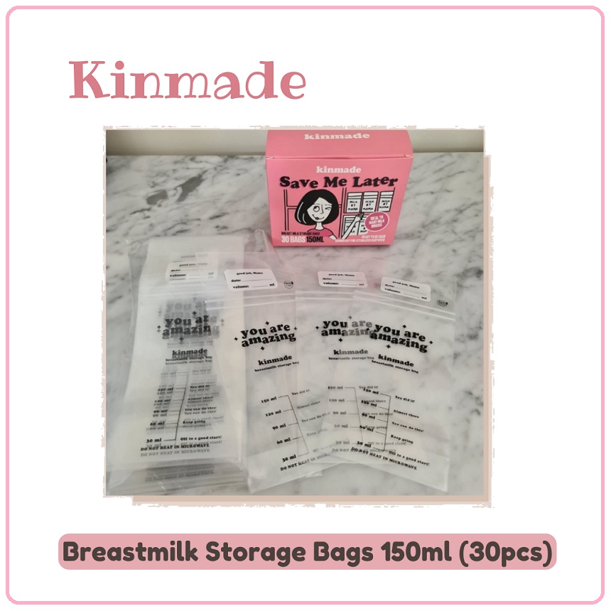 Kinmade Breastmilk Storage Bags | Kantong ASI