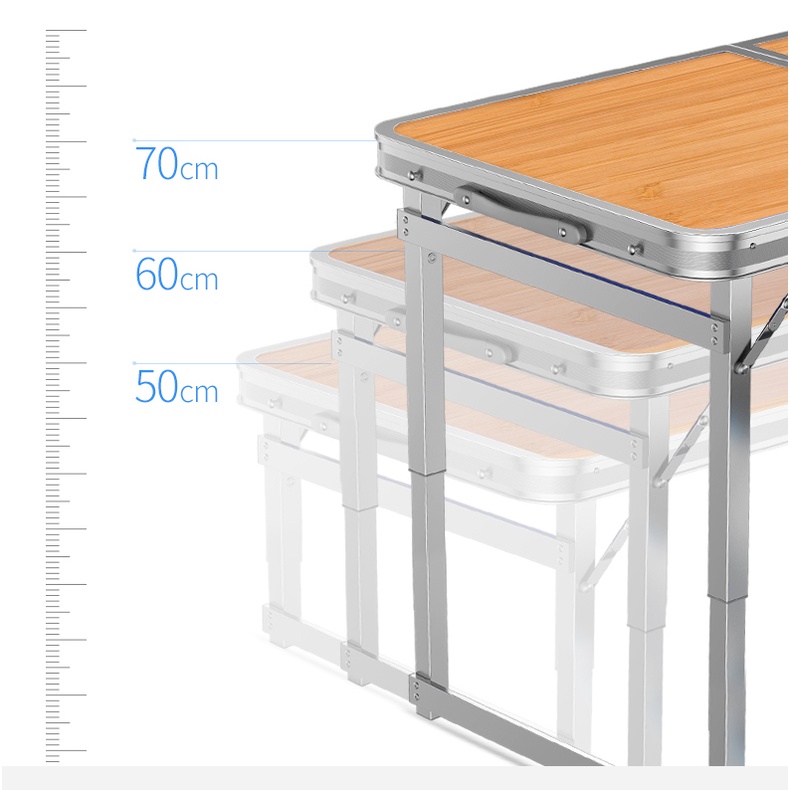 UNITWO Living Meja Lipat portable | Meja Koper | Meja makan lesehan | meja lipat kayu meja serbaguna | Furniture minimalis | Meja Kerja Lipat Serbaguna Meja Portable | Furnitur Minimalis | Meja Santai | Outdoor | Meja &amp; Kursi