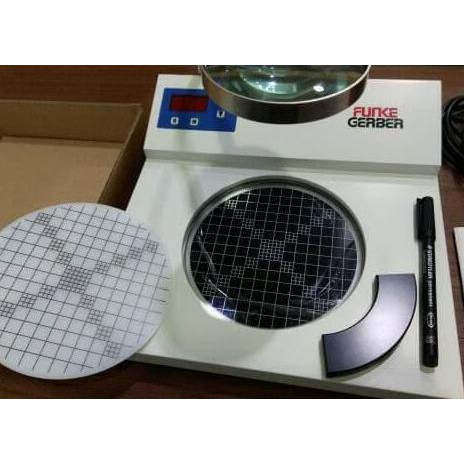 Gratis Ongkir alat ukur microba / Colony Counter fungke gerber | type 8500 Jakarta