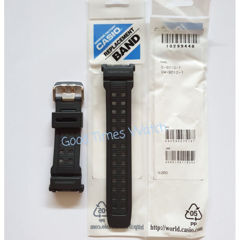 STRAP G-SHOCK G-9010-1 GW-9010 G 9010 GW 9010 Casio Original