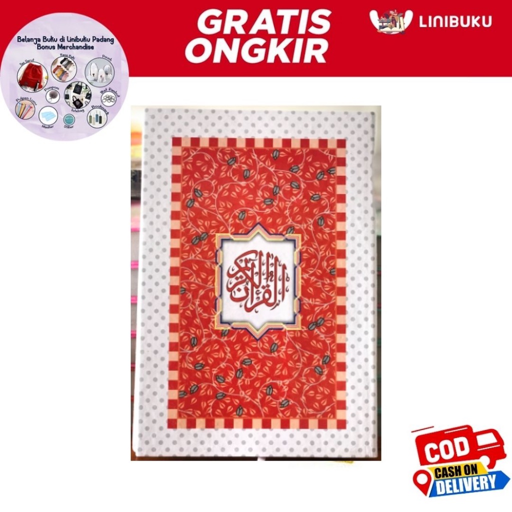 AL QURAN BIASA CD STANDAR  UKURAN B5