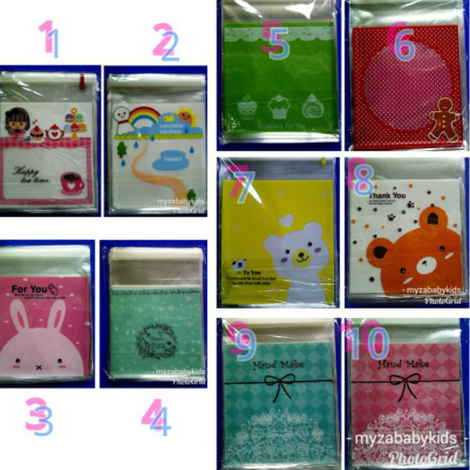 

NEW!!! Plastik Bungkus Kue Pie Cookies Bag Kemasan Aksesoris Kado Souvenir