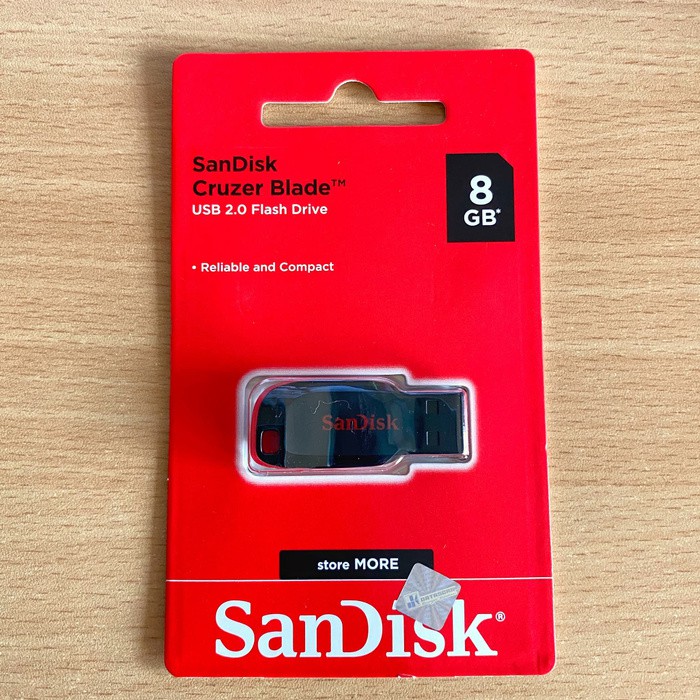 Sandisk Cruzer Blade - 8Gb