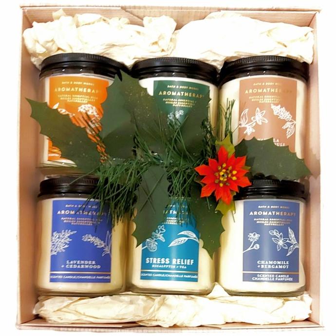 

CHRISTMAS NEW YEAR BBW GIFT SET HAMPERS PAKET NATAL TAHUN BARU 24/50 DF161DSD