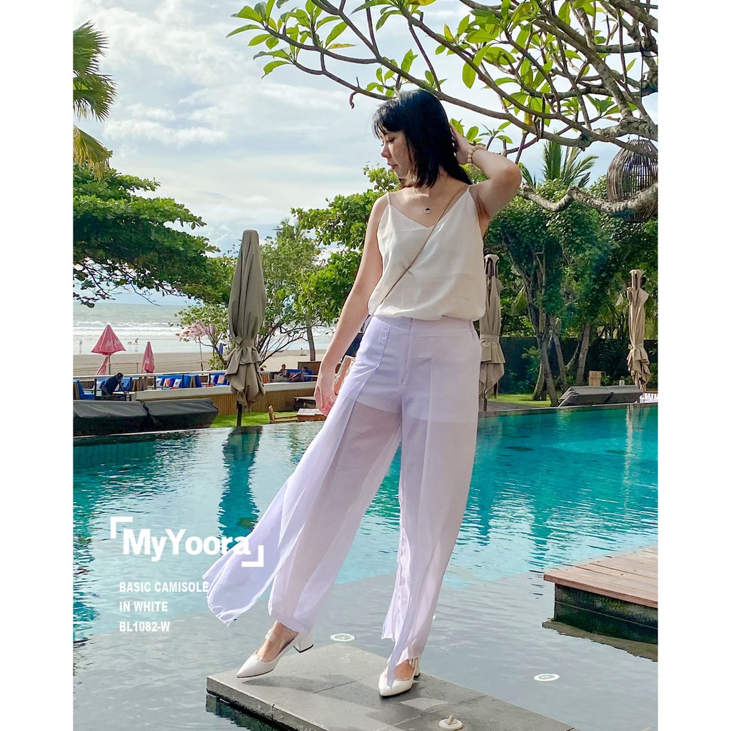 MyYoora Basic Camisole Tank Top Tanktop Cami Wanita BL1082-3