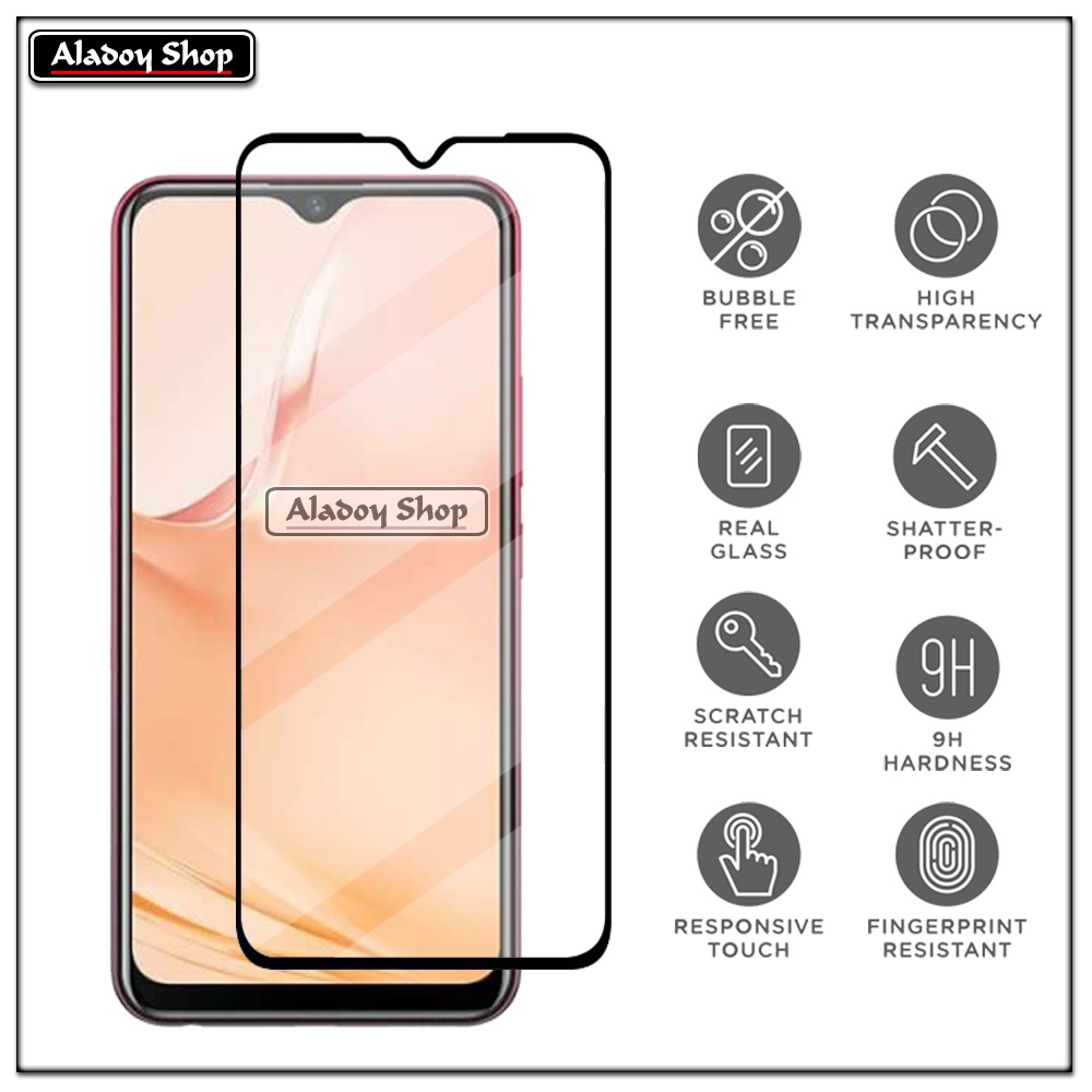 Tempered Glass Layar Vivo Y12i Free Tempered Glass Camera