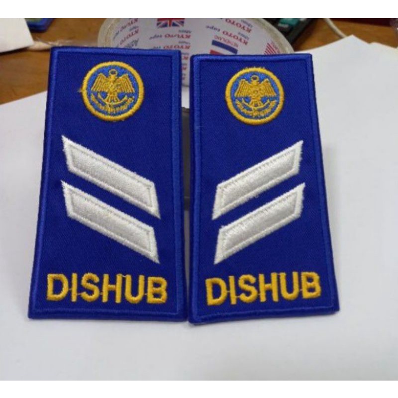 Terbaru pangkat DISHUB bordir honorer D3