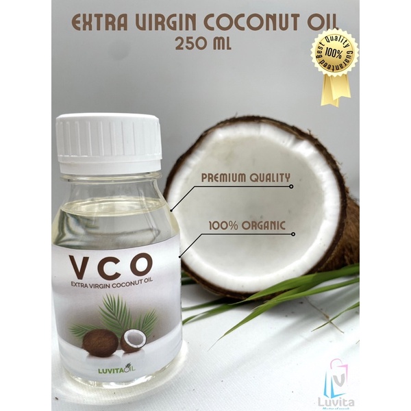 VCO Virgin Coconut Oil 500ml dan 250ml