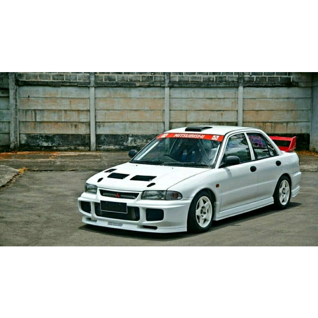 bodykit evo 3