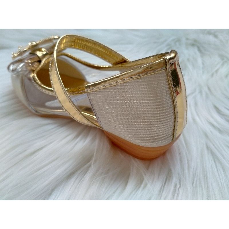 sepatu kaca anak perempuan talita terbaru 26-35