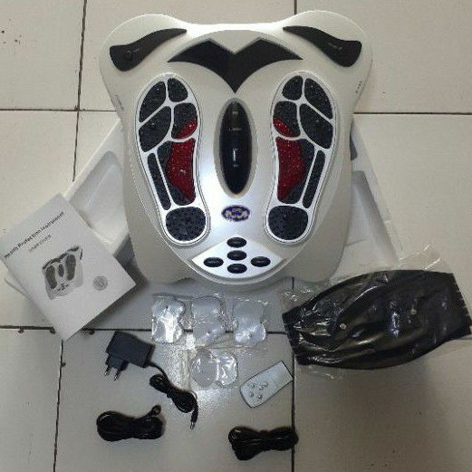 Tens Ems Interferential Therapy Alat Terapi Stroke Rematik Asam Urat Nyeri Sendi Kolesterol Kesemuta