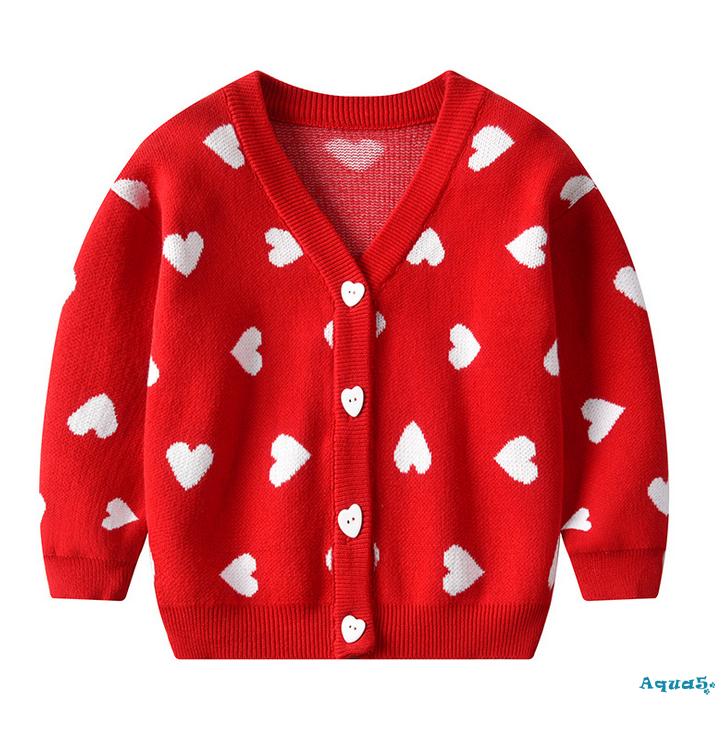 sweater with heart on sleeve