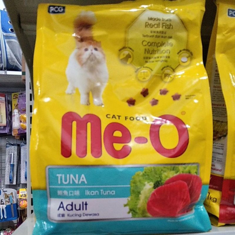 Meo Adult Tuna Cat 1,2kg makanan kucing MEO