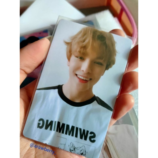 SEVENTEEN PC VERNON photocard you make my day ymmd