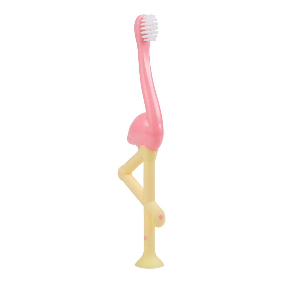 Dr. Brown's Toddler Toothbrush Sikat Gigi Anak Flamingo