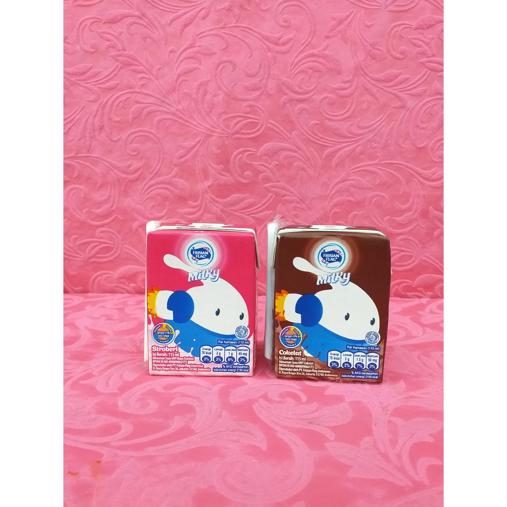 

FRISIAN FLAG UHT Milky Suzhu 115ml