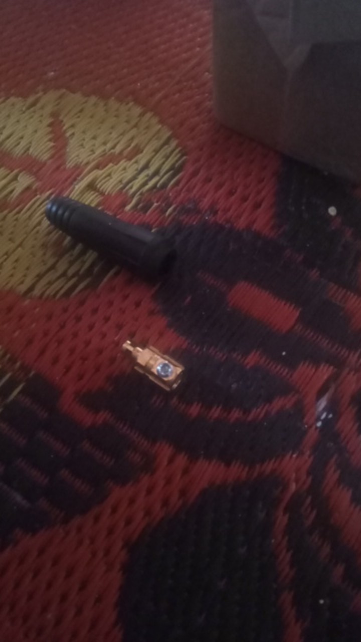 Connector Las 10-25 Male - Konektor Las Cowok - Kabel Konektor Las Alat Las