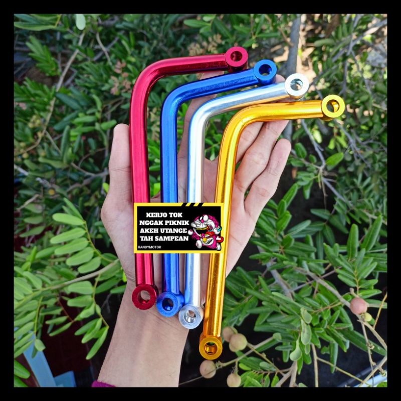 PANGKON KNALPOT CNC MODEL L