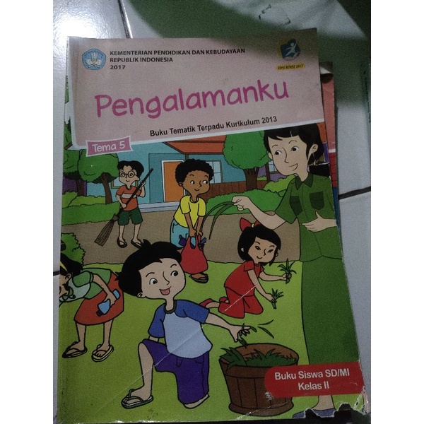 buku tema 5 kelas 2 Sd