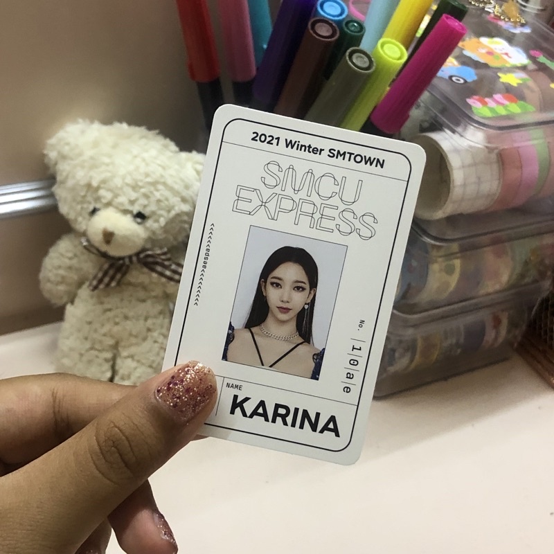 — karina aespa smcu 21 