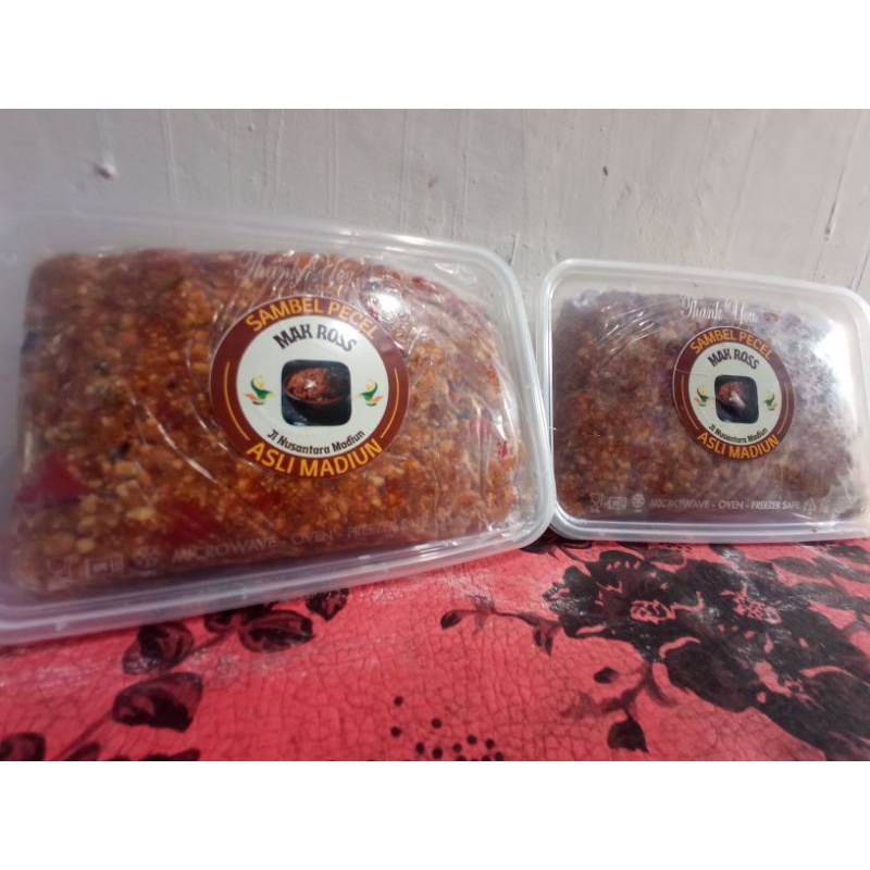 

Sambel Pecel Asli Madiun