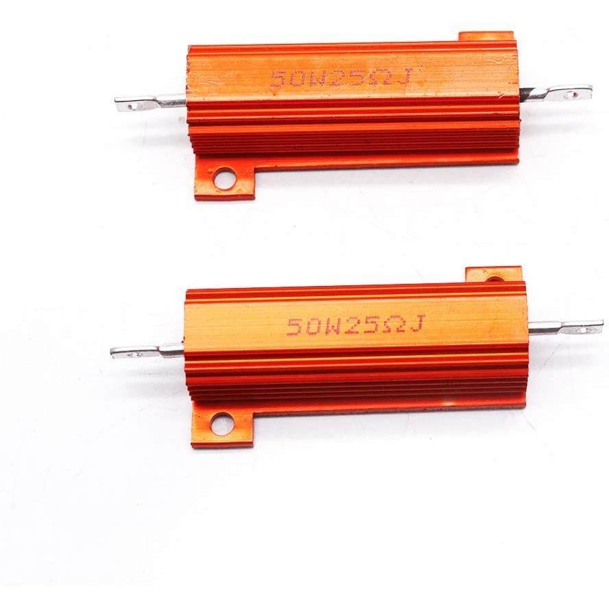 Wirewound Resistor Electronic Aluminium 50 watt (5 Ohm sd 270 Ohm)